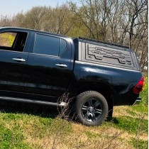 Hard top acier Hilux Vigo 2005-2015 double cabine